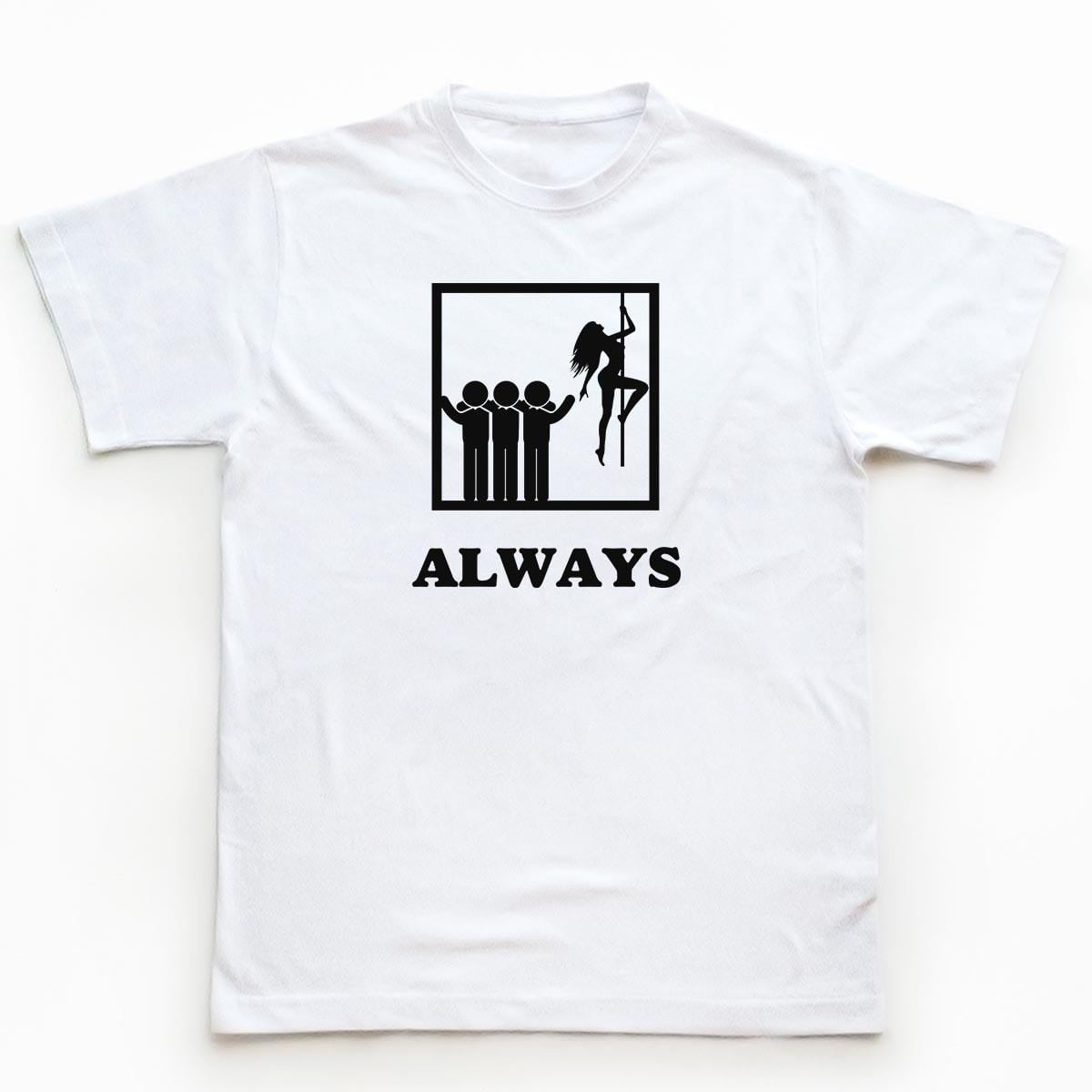 Tricouri petrecerea burlacilor Always fun 1