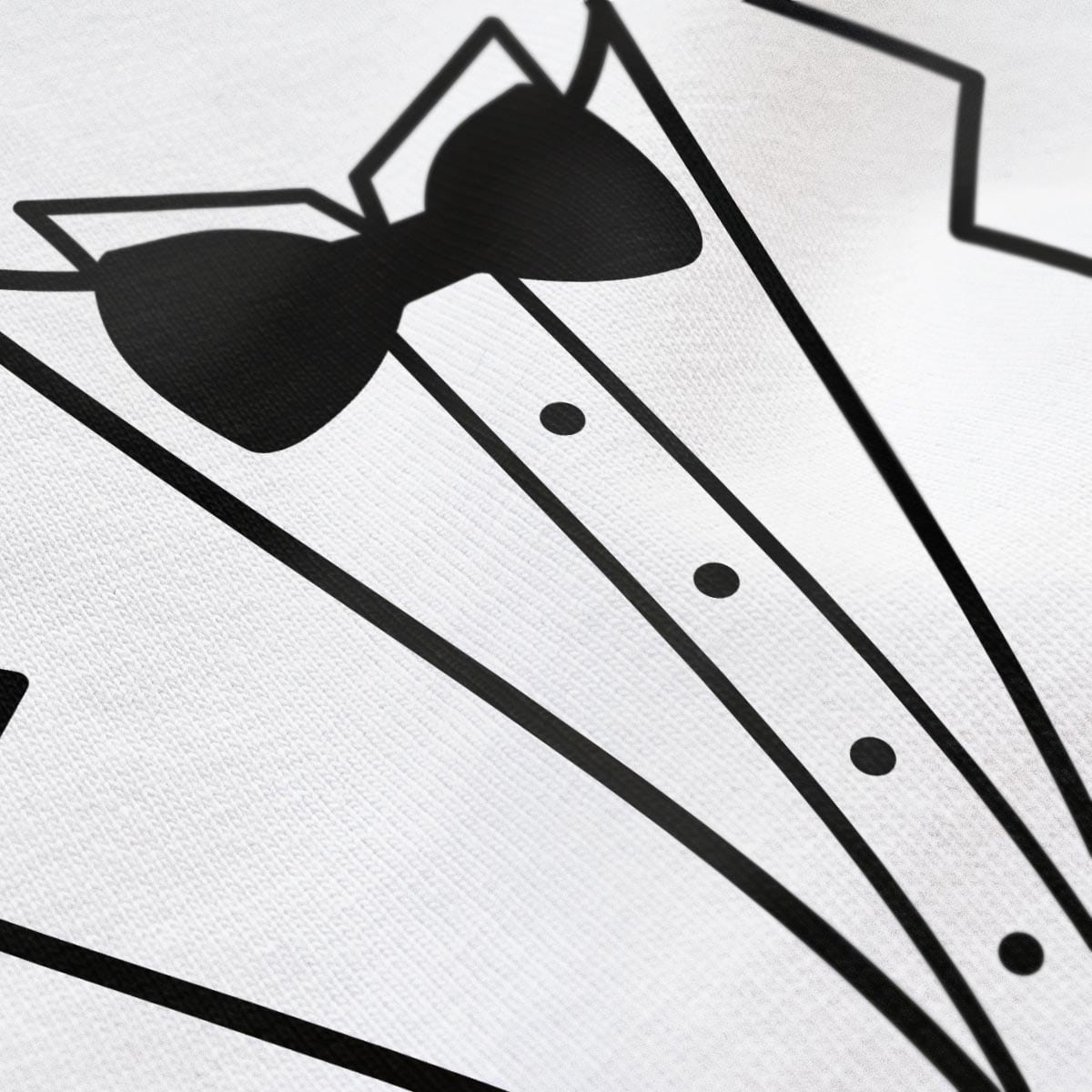 Tricouri petrecerea burlacilor Cavaler elegant 1