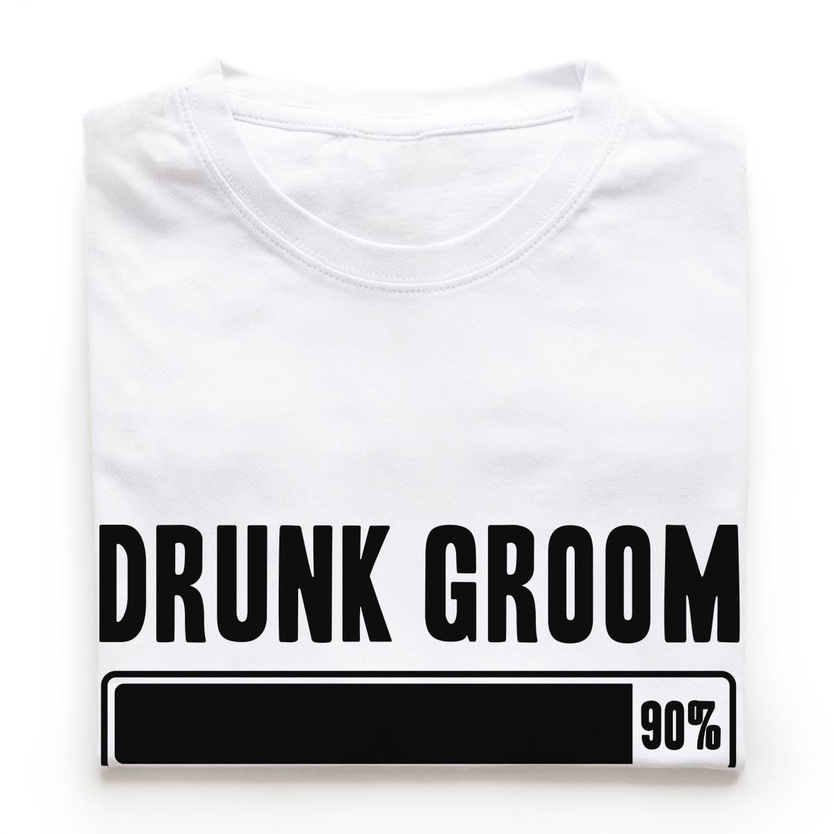 Tricouri petrecerea burlacilor Drunk Groom 2