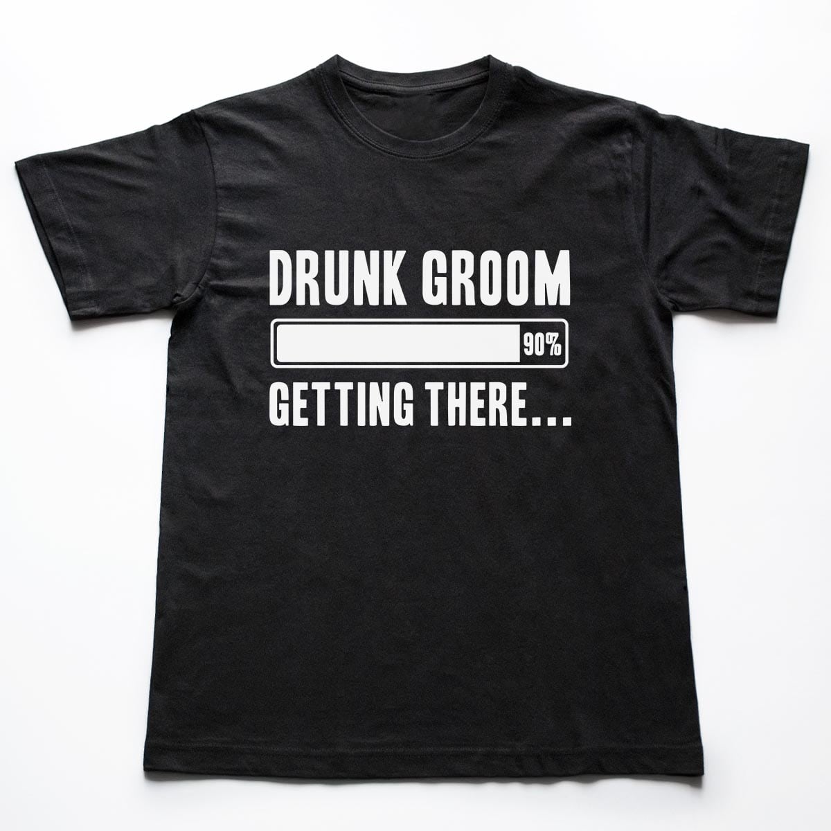 Tricouri petrecerea burlacilor Drunk Groom 4