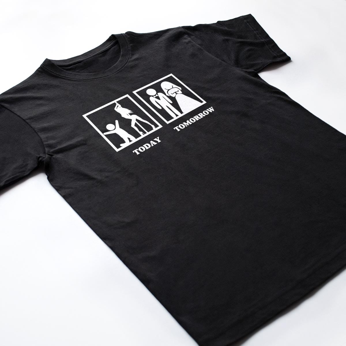 Tricouri petrecerea burlacilor Fun Today 4