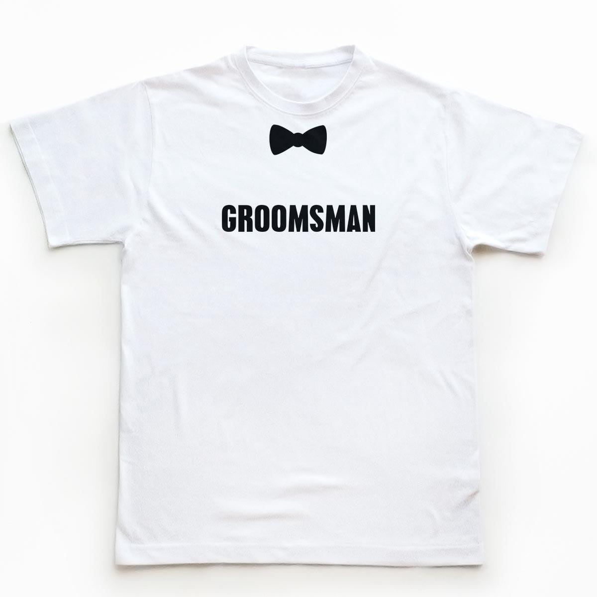 Tricouri petrecerea burlacilor Gasca cu papion 1