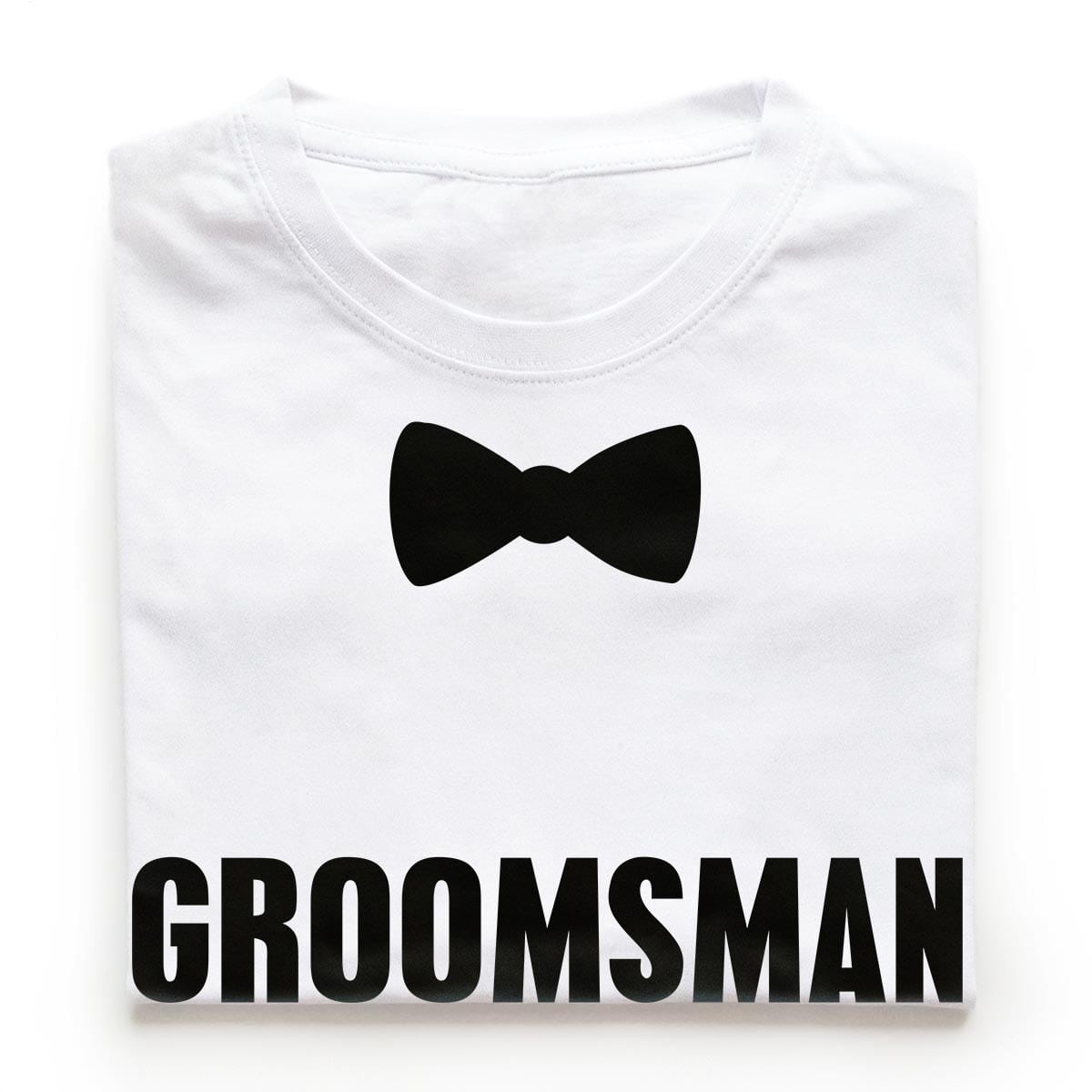 Tricouri petrecerea burlacilor Gasca cu papion 1