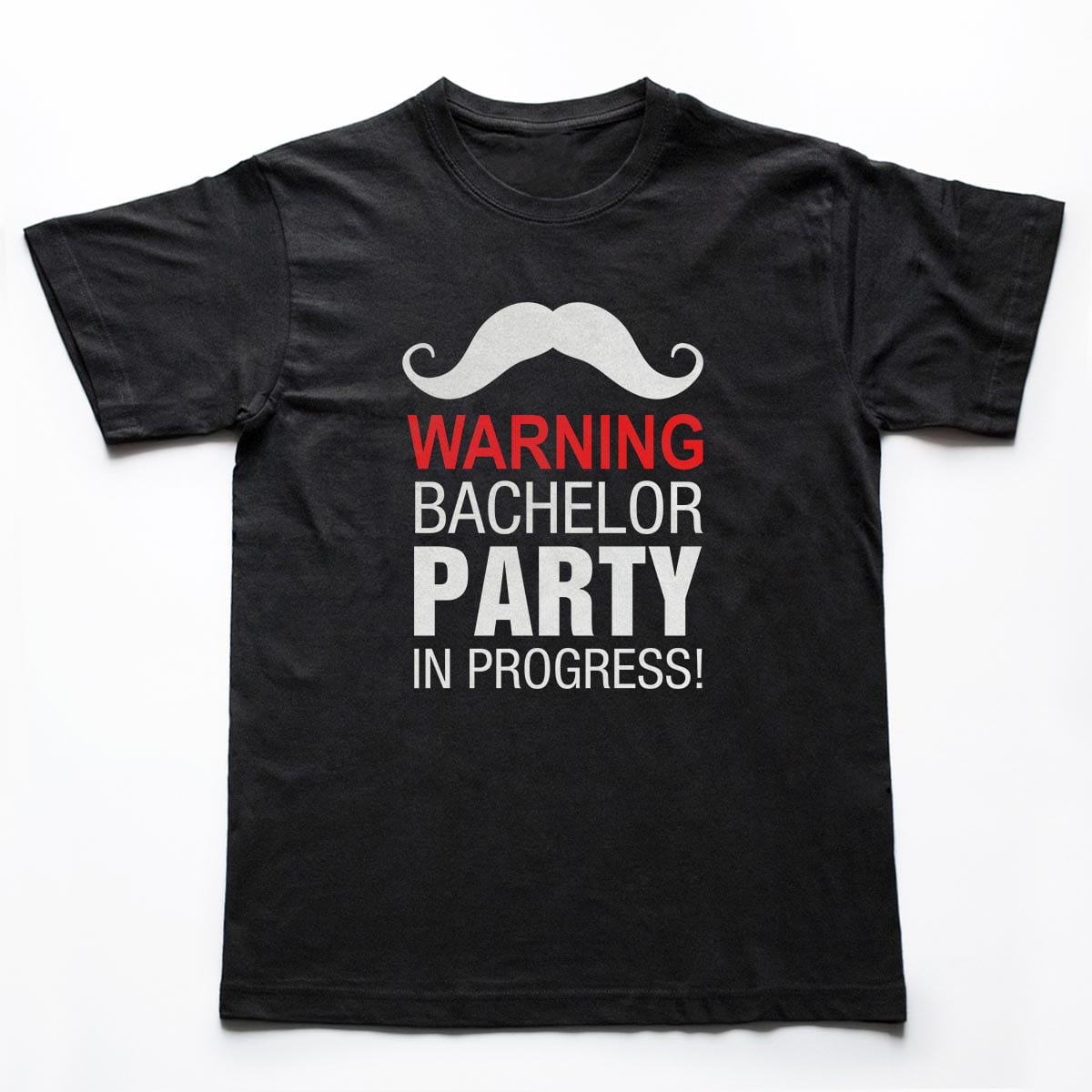 Tricouri petrecerea burlacilor - Groom moustache2