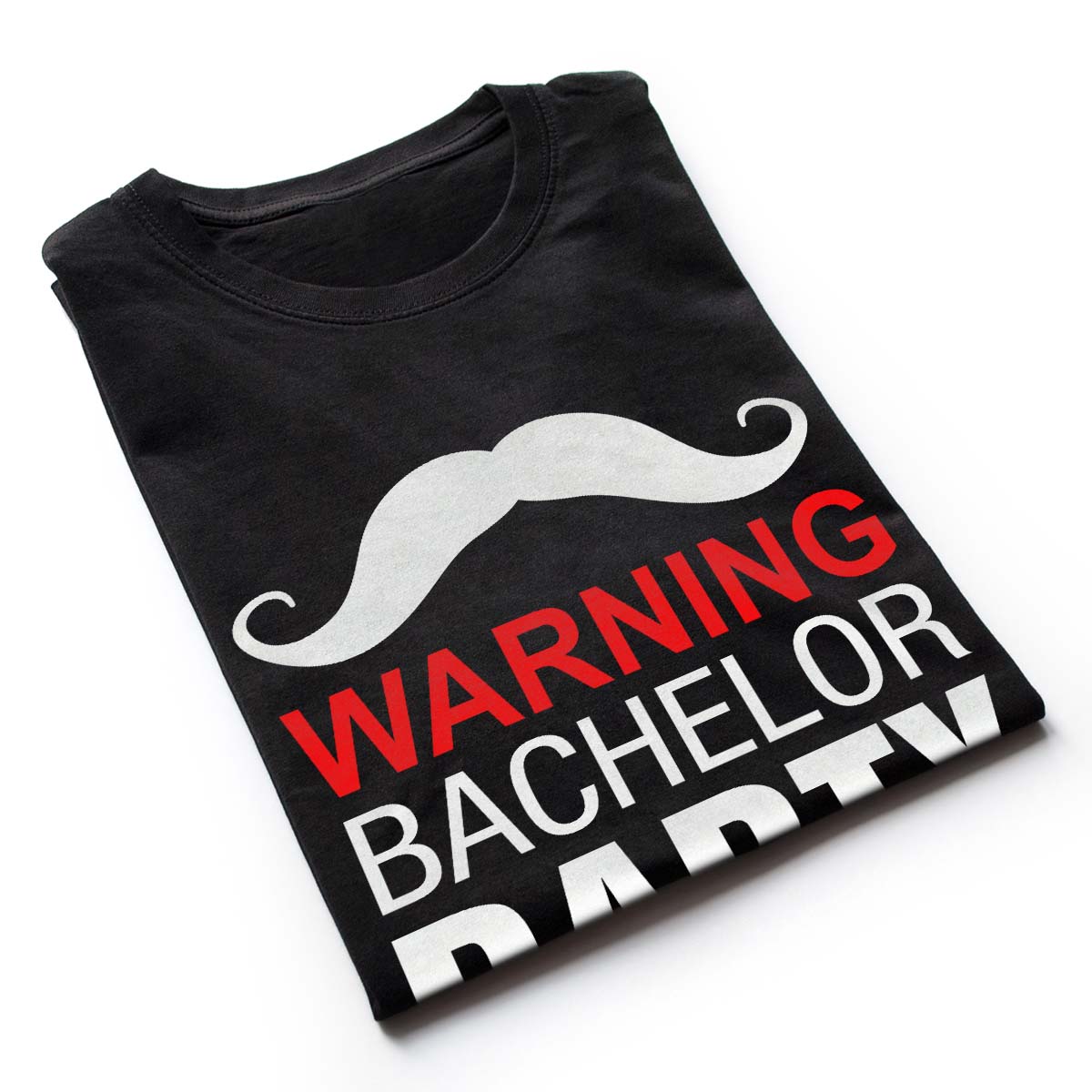 Tricouri petrecerea burlacilor - Groom moustache5