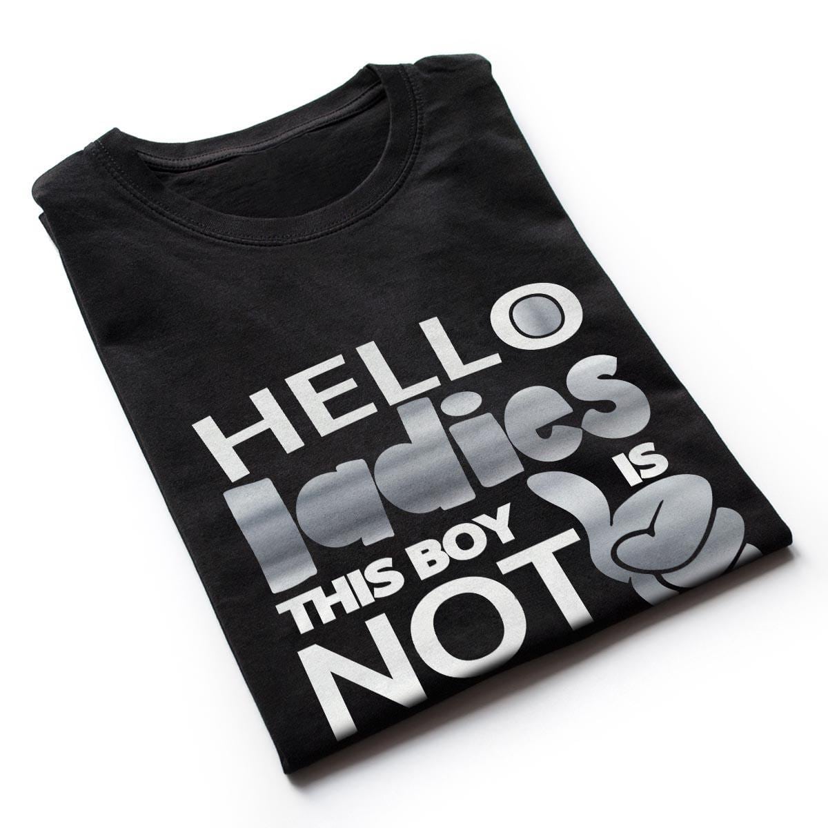 Tricouri petrecerea burlacilor - Hello ladies 1