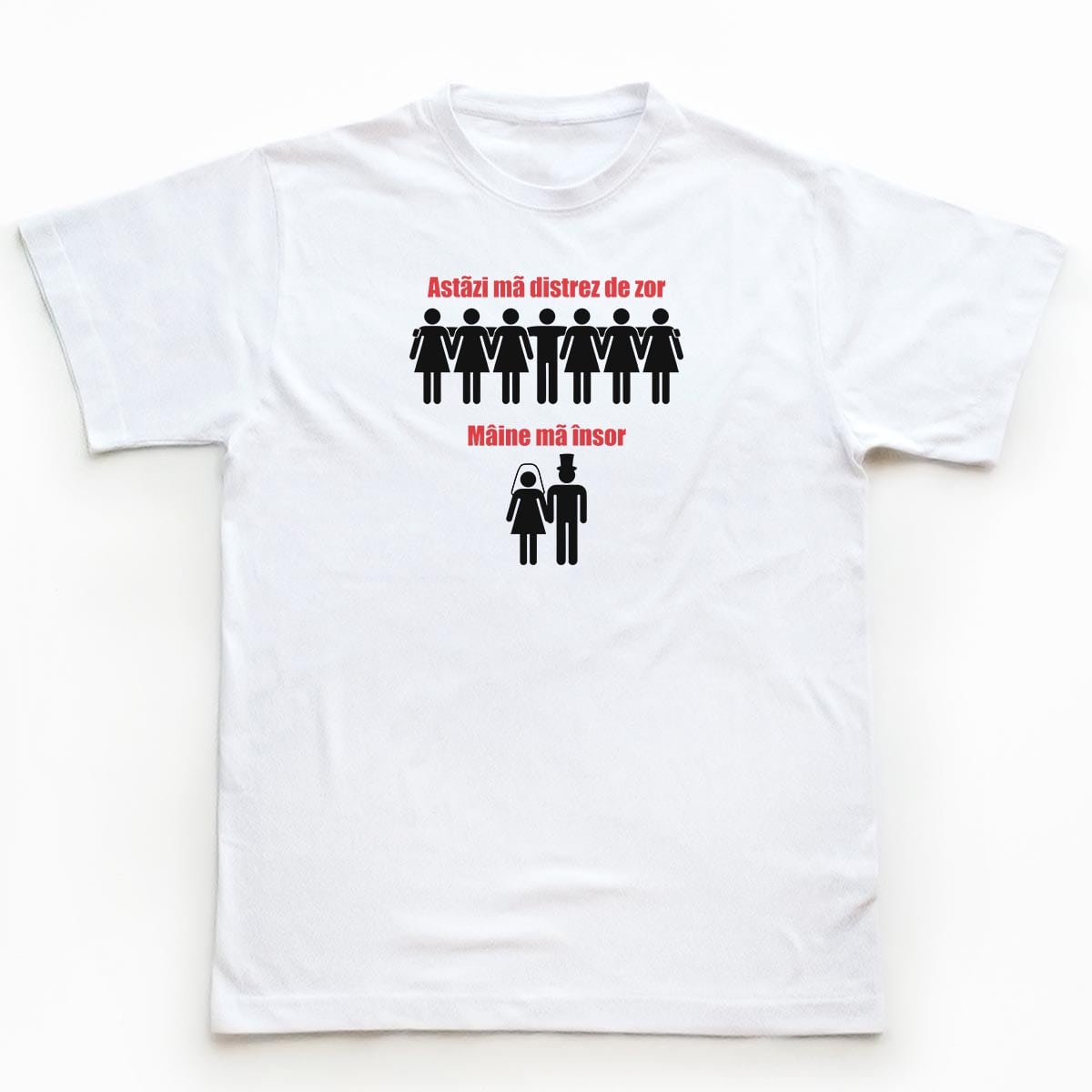 Tricouri petrecerea burlacilor Ma insor 1