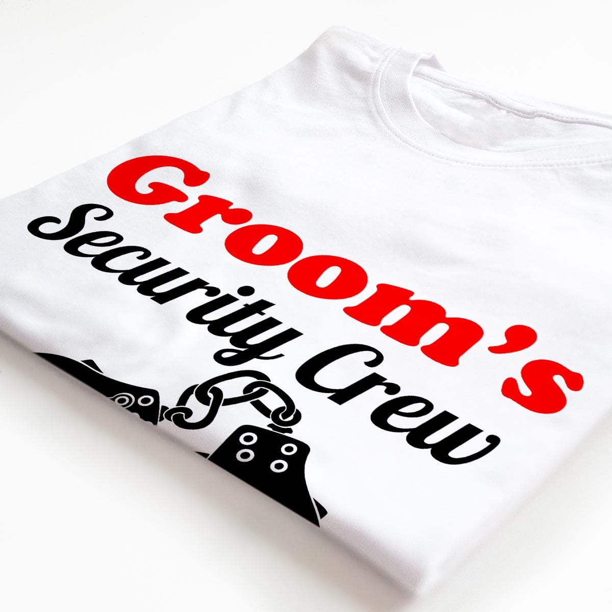 Tricouri petrecerea burlacilor - Security1