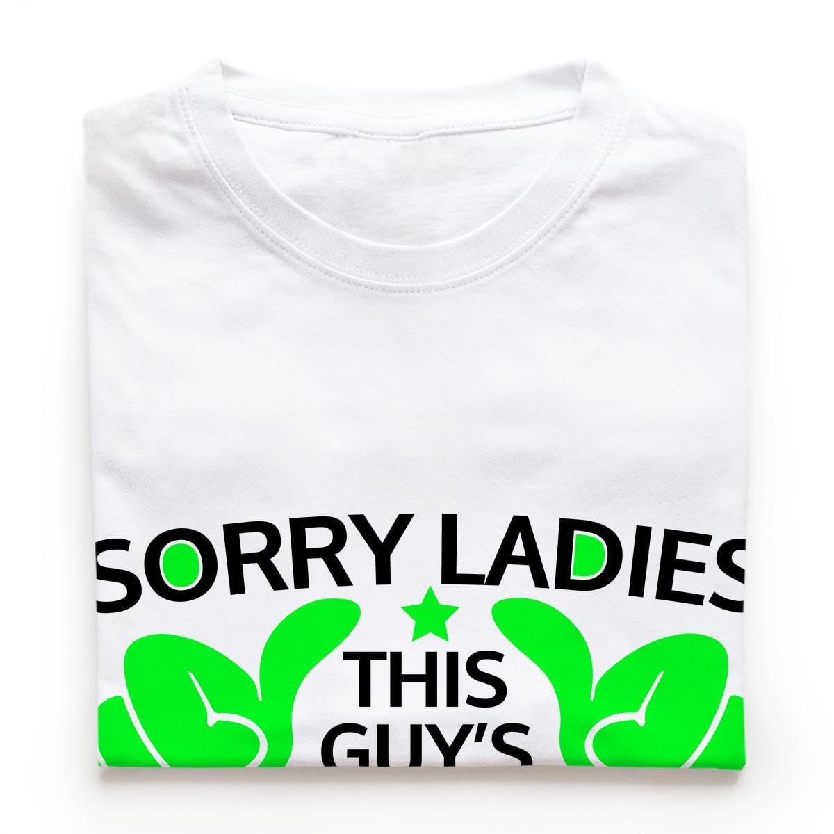 Tricouri petrecerea burlacilor - Sorry ladies 3