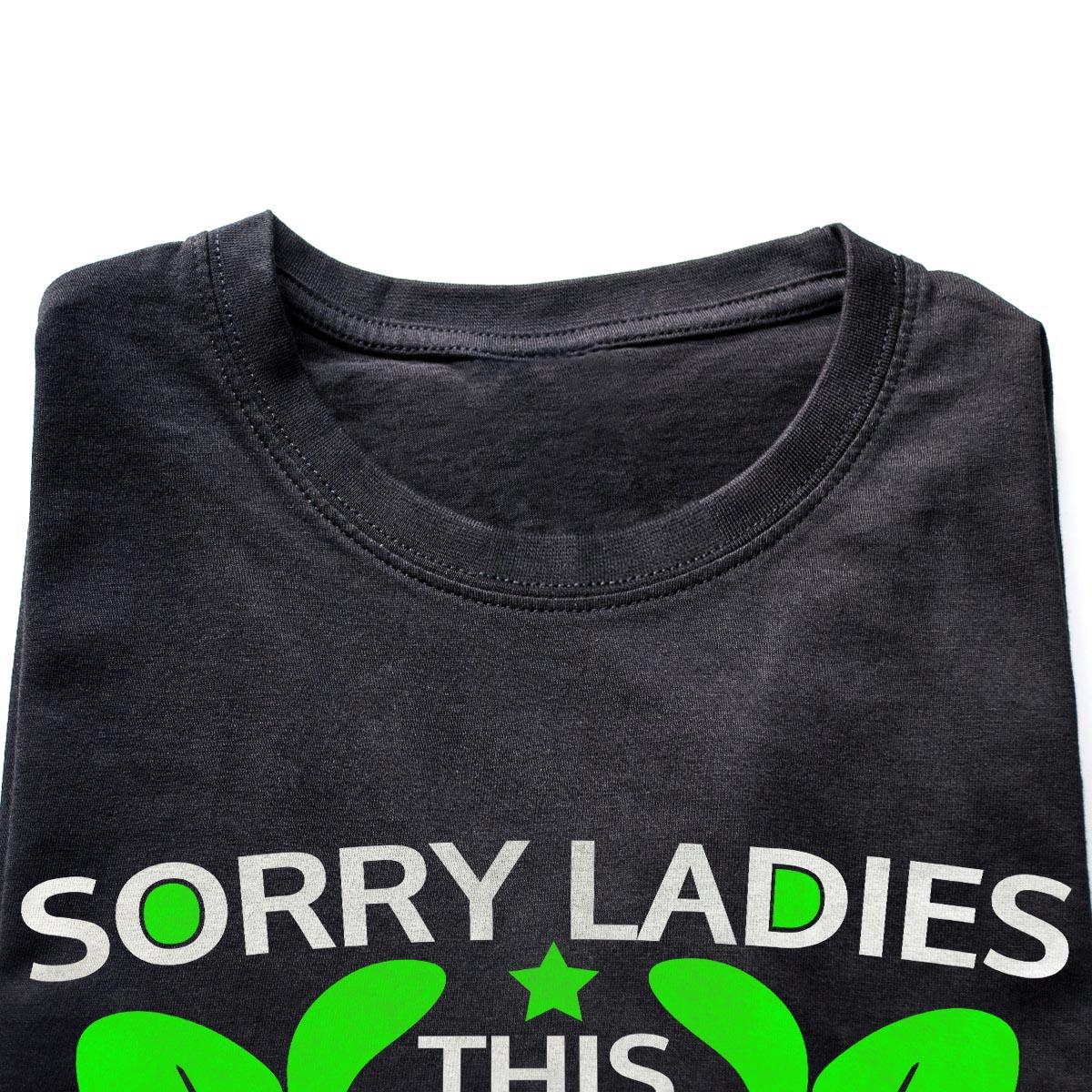 Tricouri petrecerea burlacilor - Sorry ladies 8