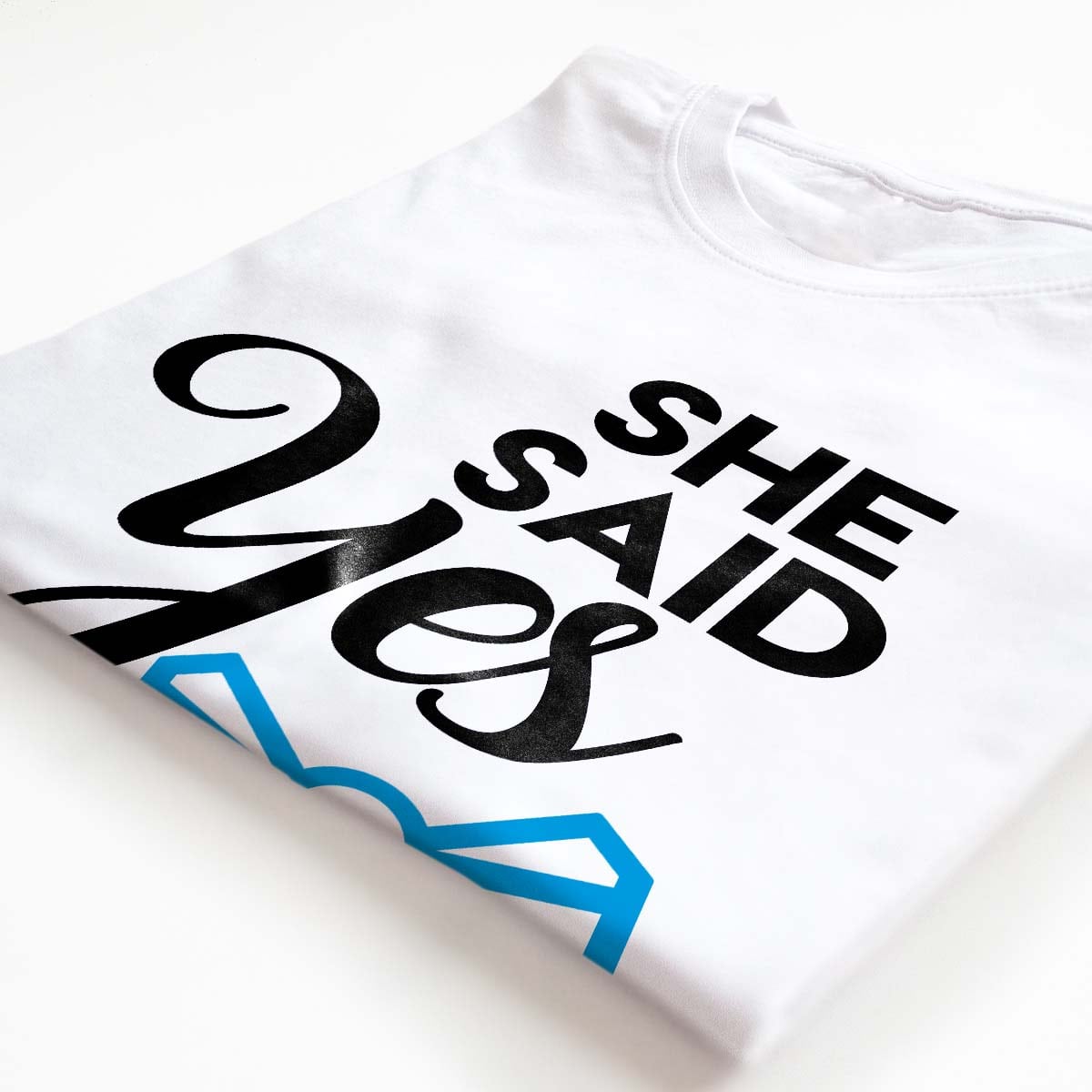 Tricouri petrecerea burlacilor - Yes 1