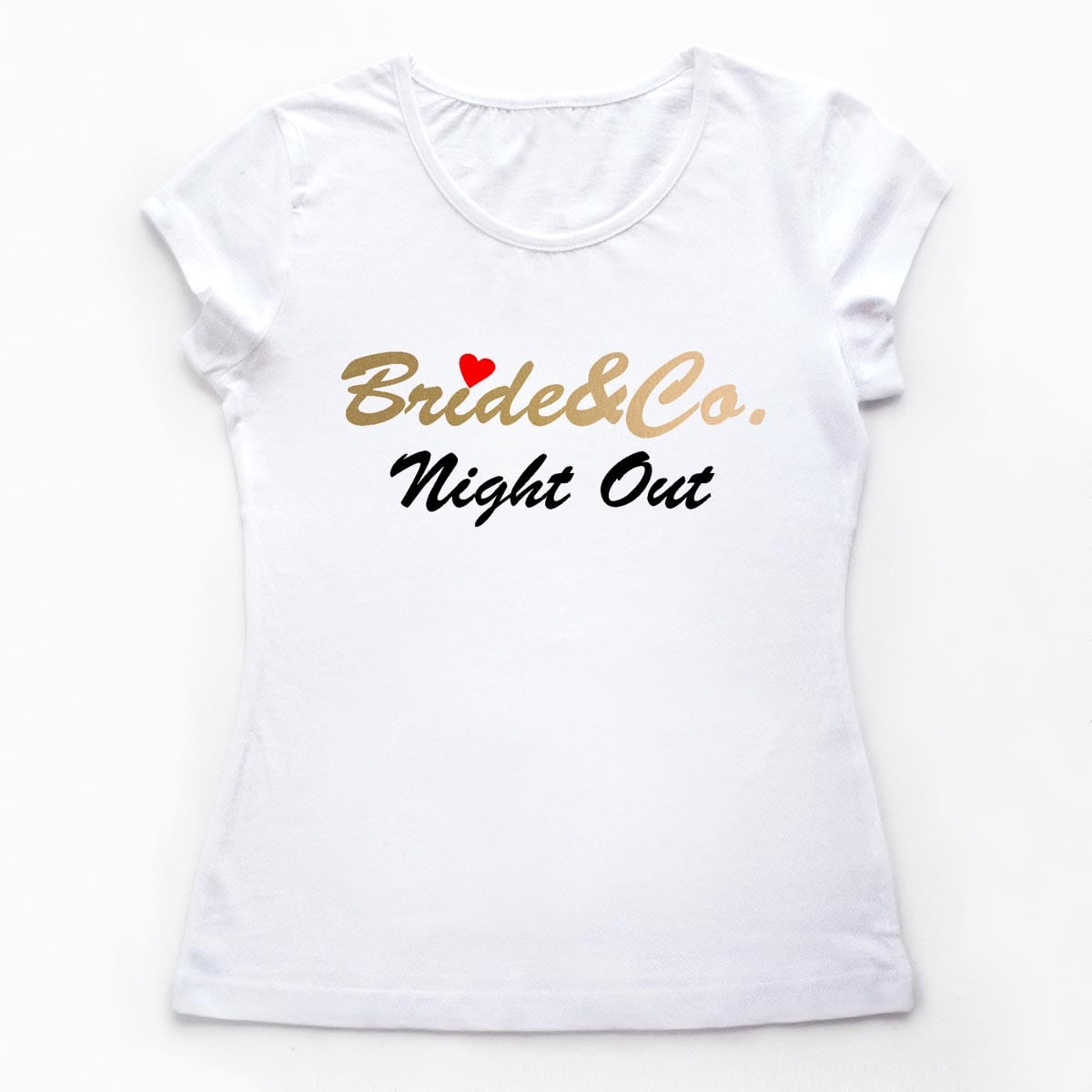 Tricouri petrecerea burlacitelor Company Night Out - GOLD 1