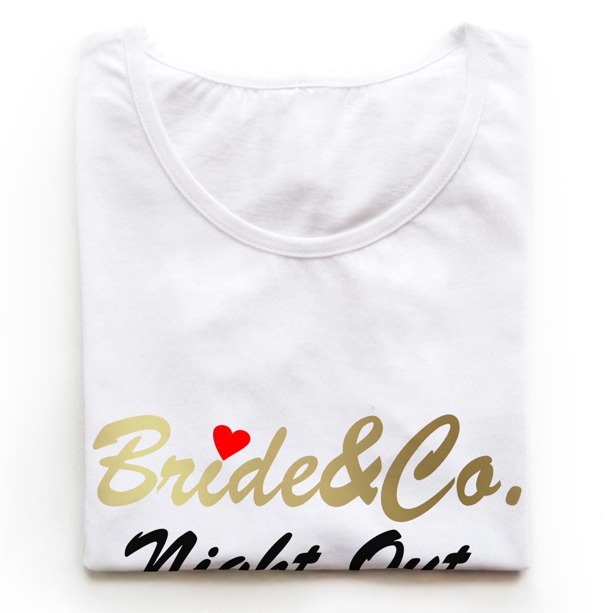 Tricouri petrecerea burlacitelor Company Night Out - GOLD 1