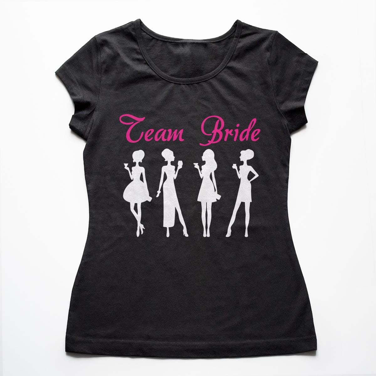 Tricouri petrecerea burlacitelor Alaturi de mireasa - 2a