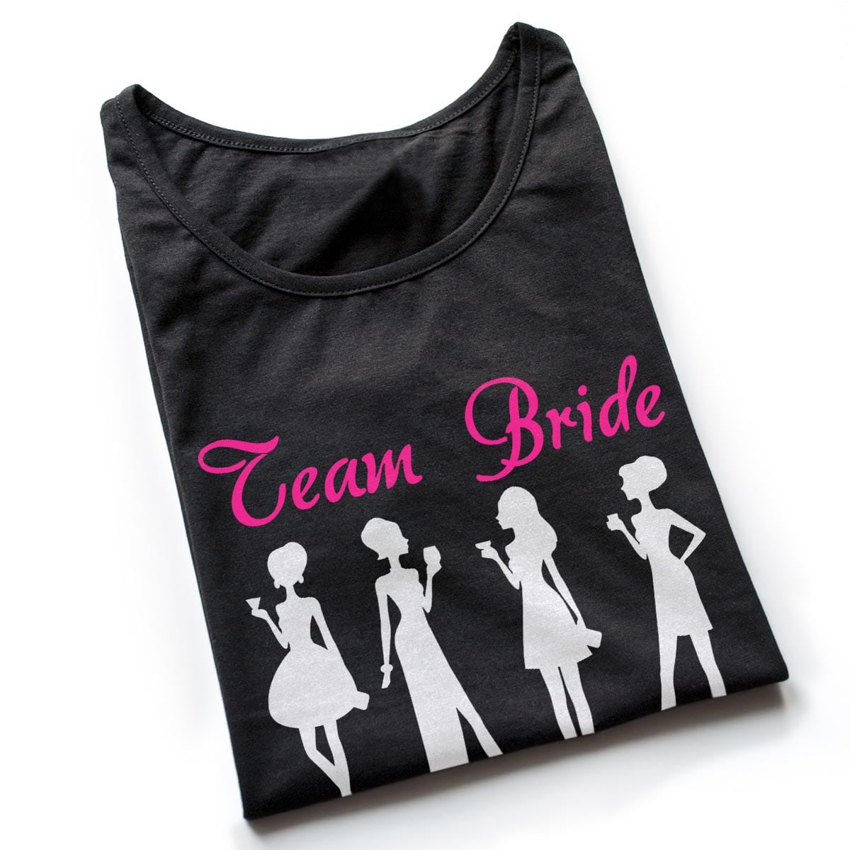 Tricouri petrecerea burlacitelor Alaturi de mireasa - 2a