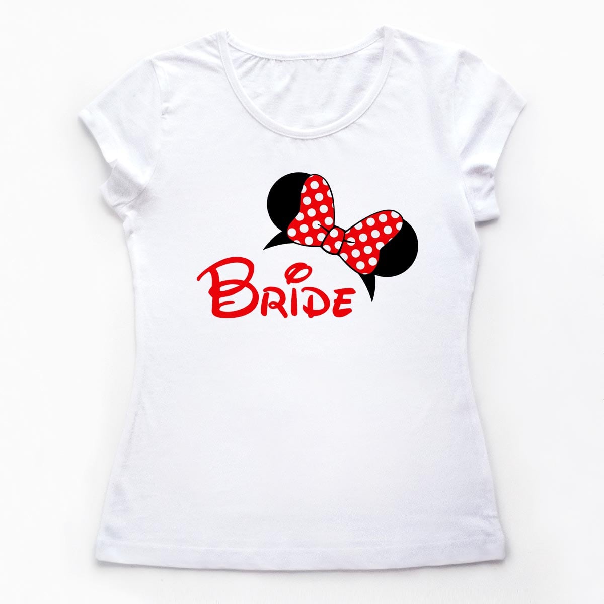 Tricouri petrecerea burlacitelor Bride Minnie 1