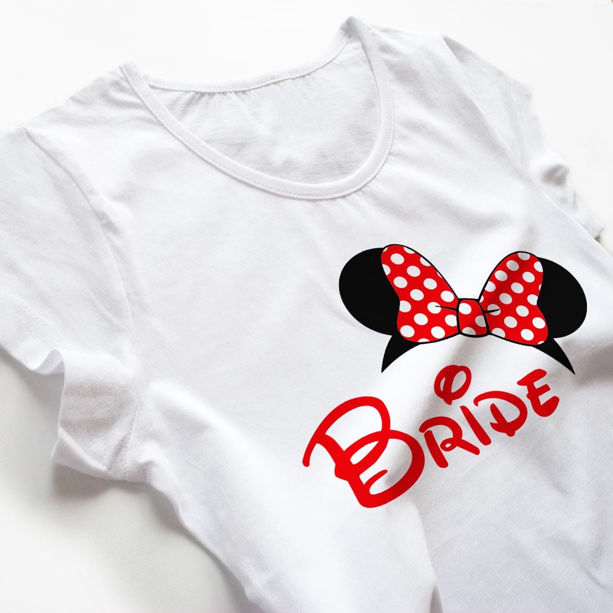 Tricouri petrecerea burlacitelor Bride Minnie 1