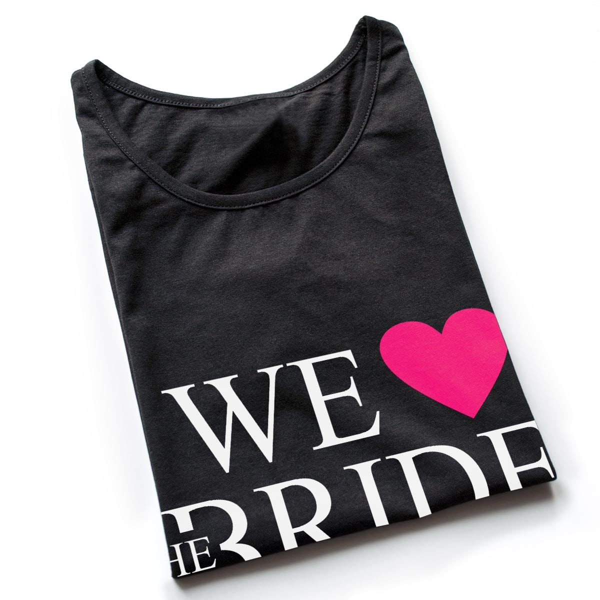 Tricouri petrecerea burlacitelor Bride Love 8