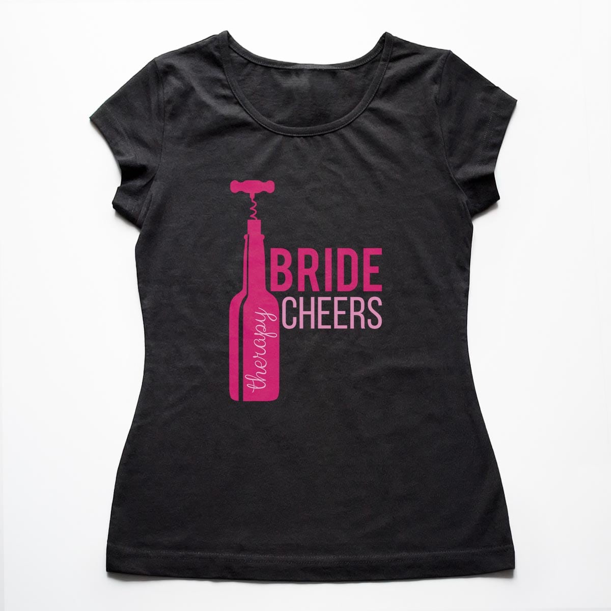 Tricouri petrecerea burlacitelor Brides Toast 5