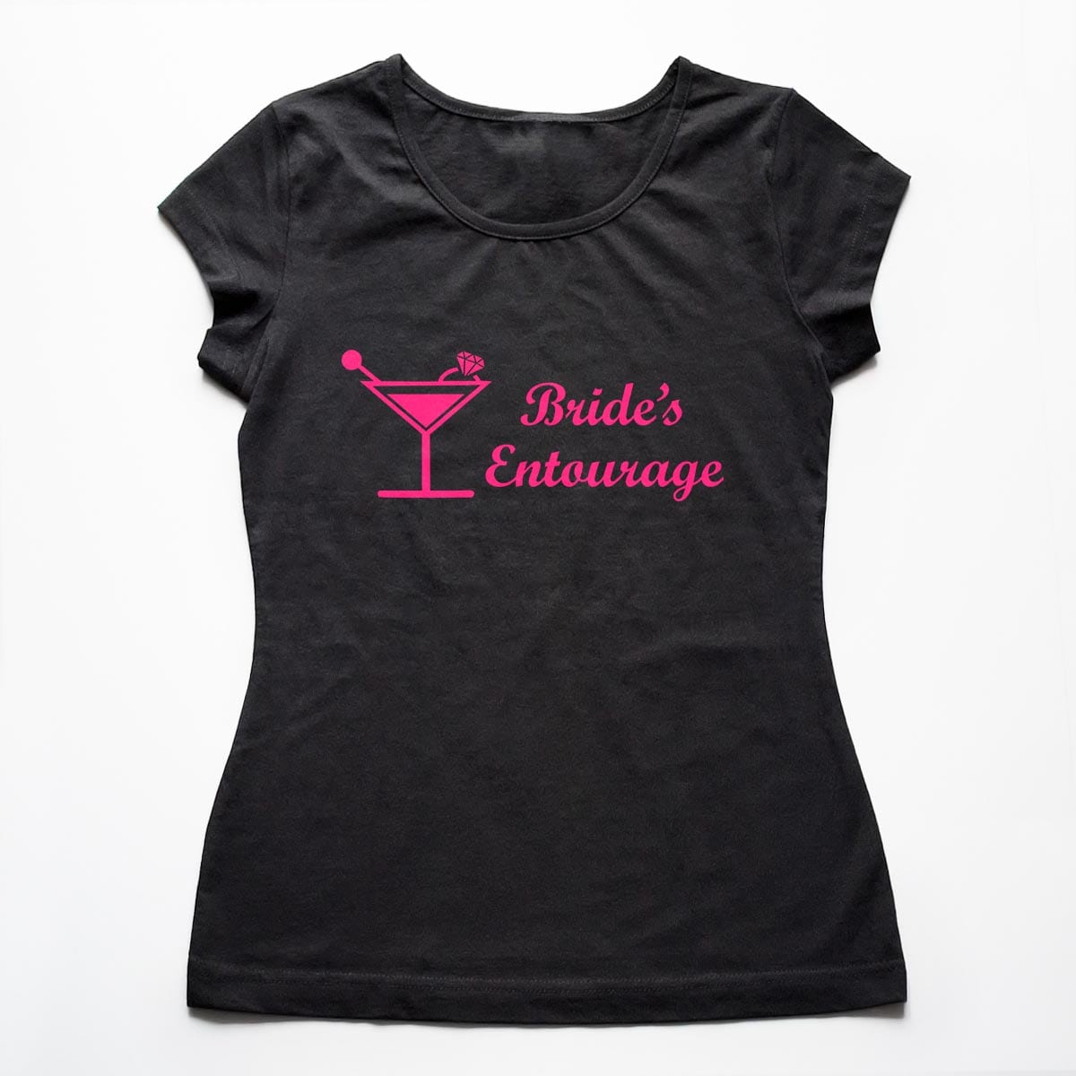 Tricouri petrecerea burlacitelor Bride's Entourage 5