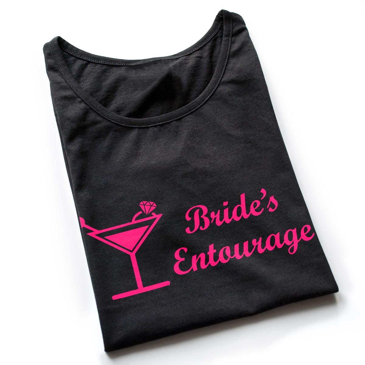 Tricouri petrecerea burlacitelor Bride&#39;s Entourage 7