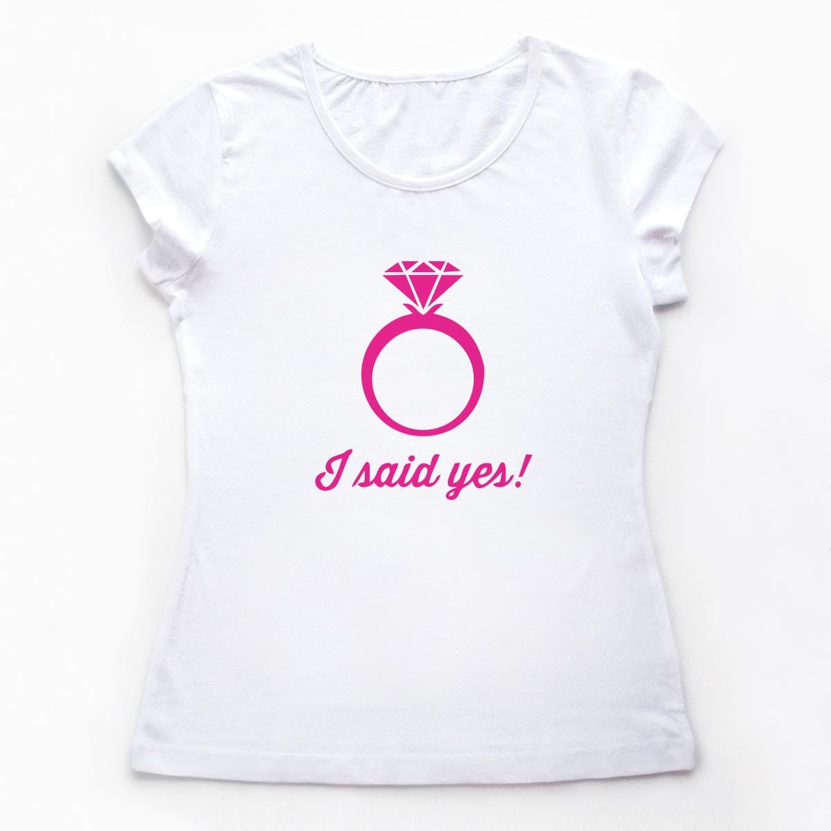 Tricouri petrecerea burlacitelor I said Yes 1