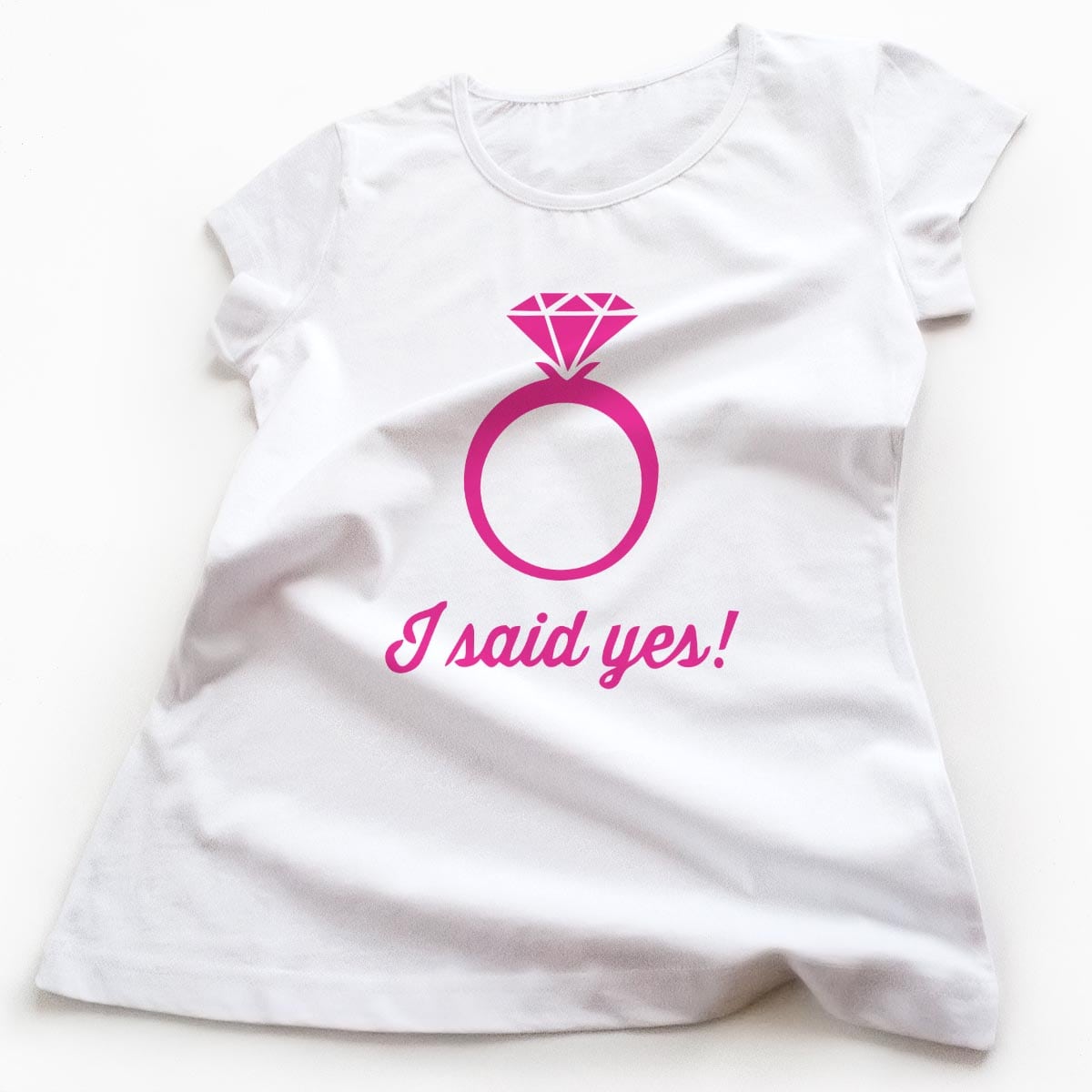 Tricouri petrecerea burlacitelor I said Yes 1