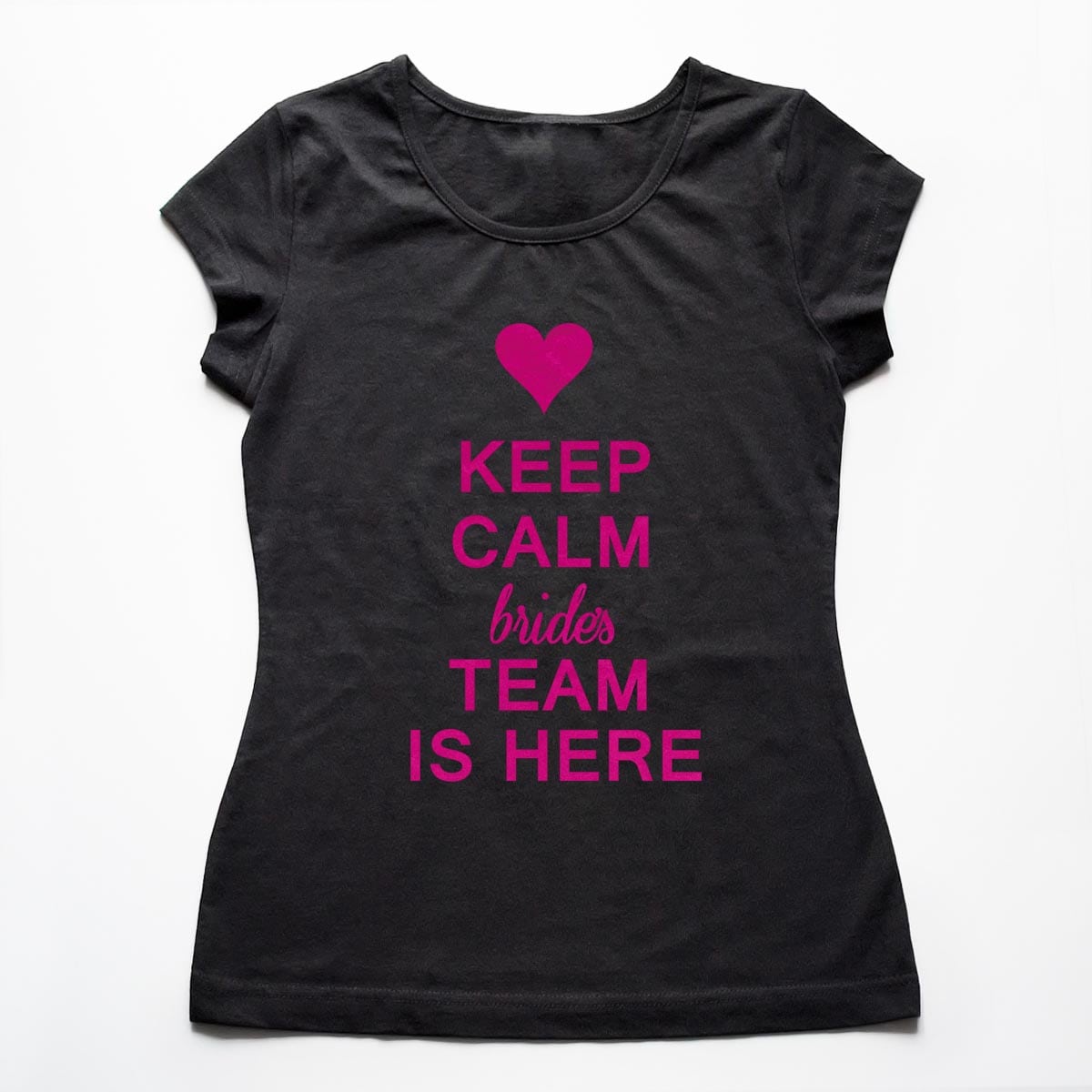 Tricouri petrecerea burlacitelor Keep Calm - Bride's Team 5