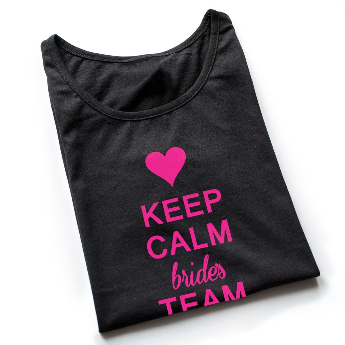 Tricouri petrecerea burlacitelor Keep Calm - Bride&#39;s Team 6