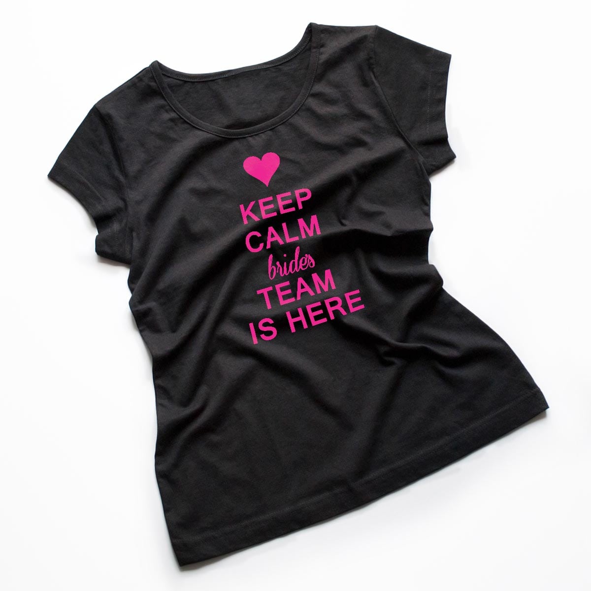 Tricouri petrecerea burlacitelor Keep Calm - Bride's Team 5