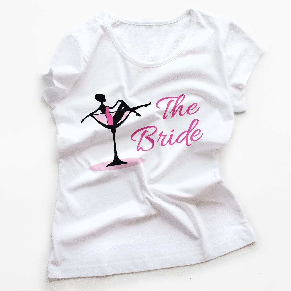 Tricouri petrecerea burlacitelor Party Bride 1