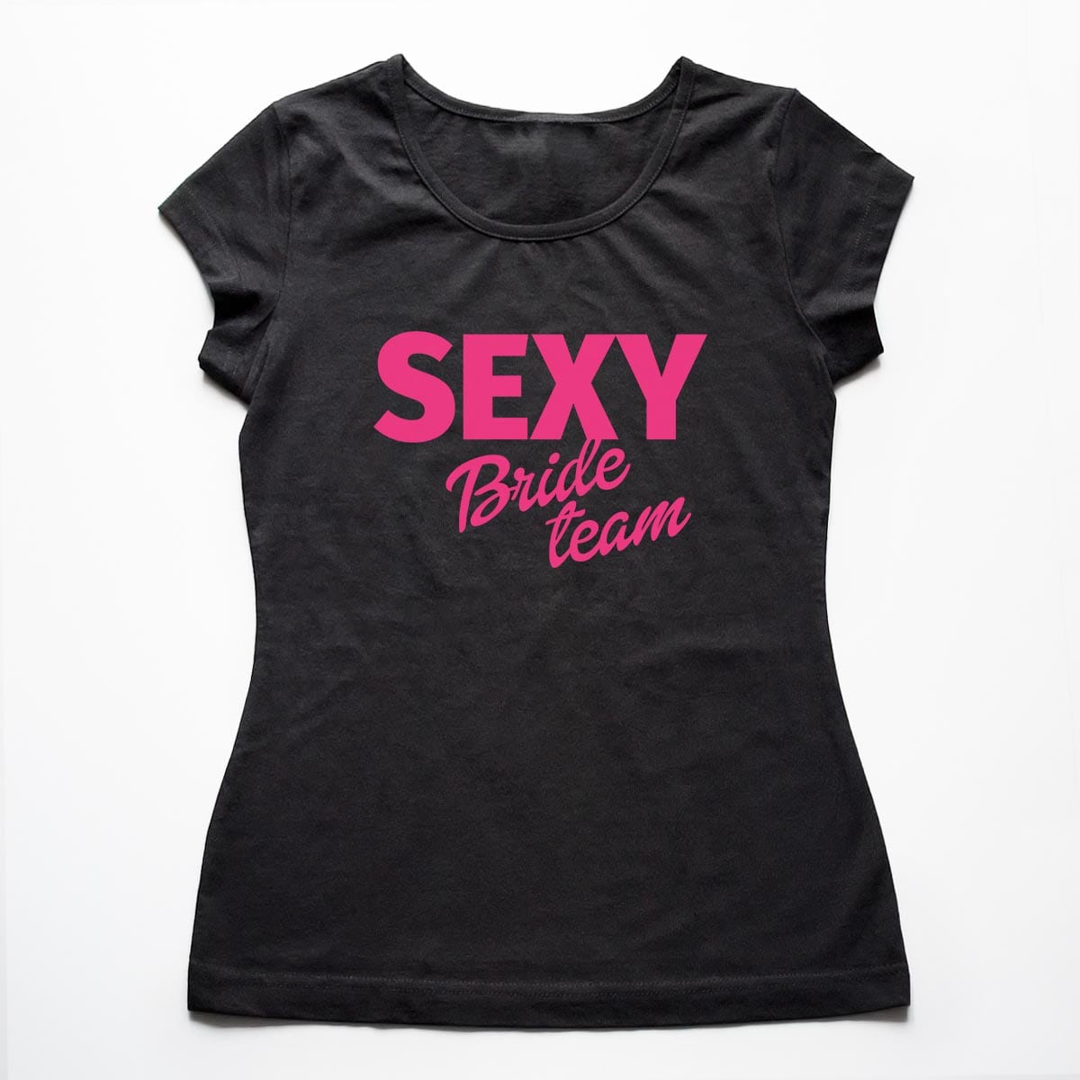 Tricouri petrecerea burlacitelor Sexy Bride Team 5