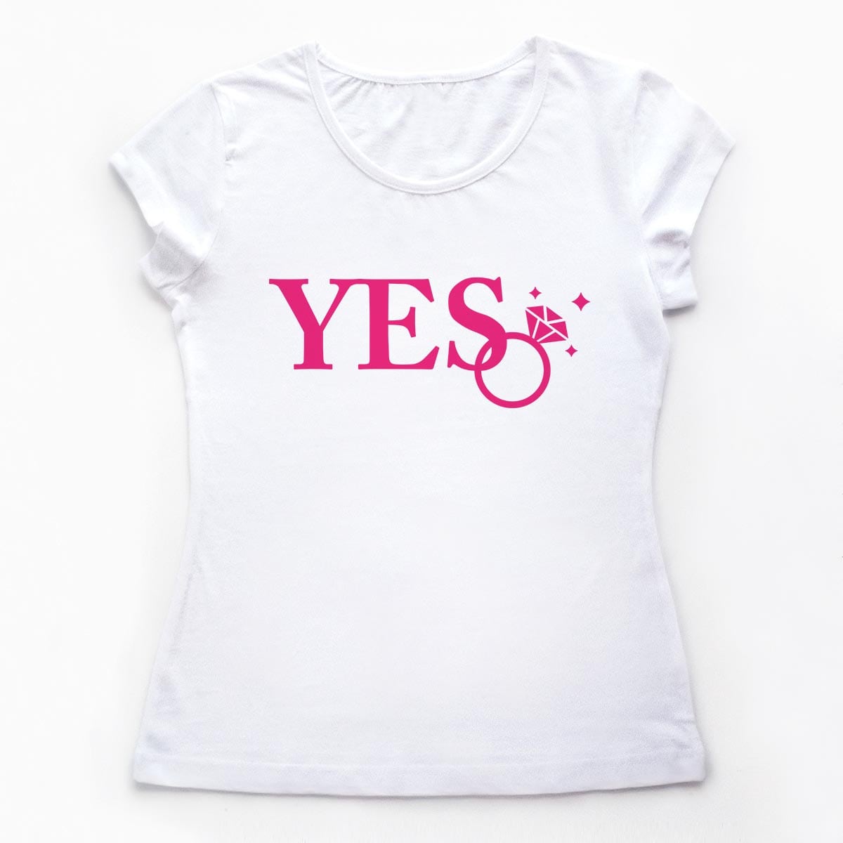 Tricouri petrecerea burlacitelor Yes I Do 1