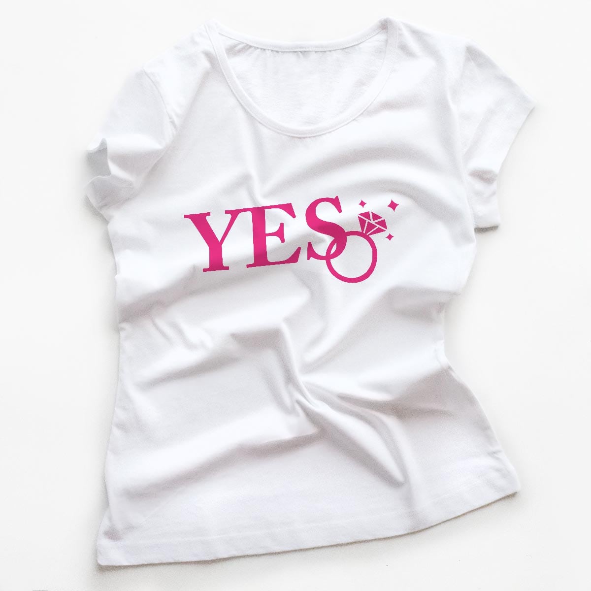 Tricouri petrecerea burlacitelor Yes I Do 1