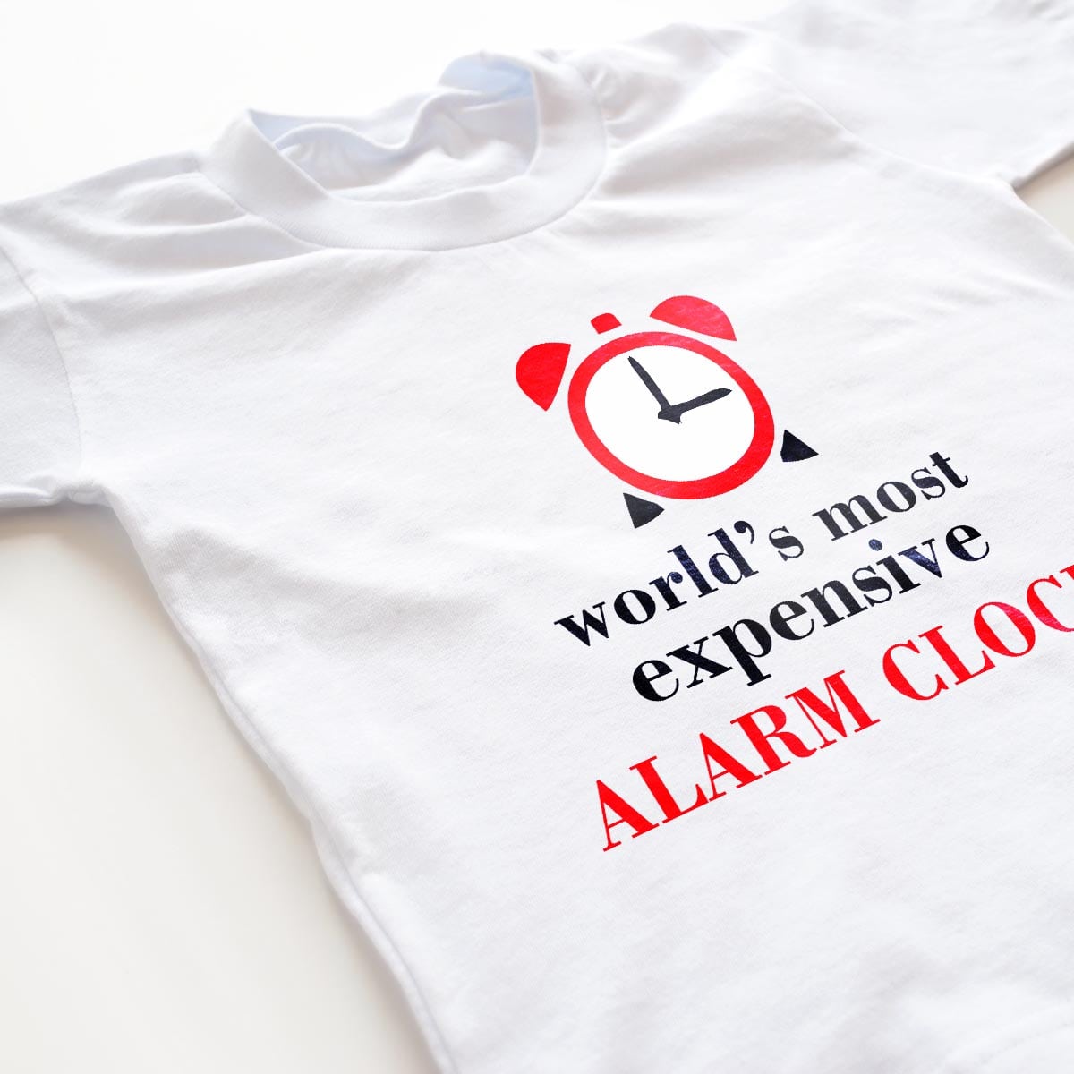 Tricouri copii Alarm Clock 3