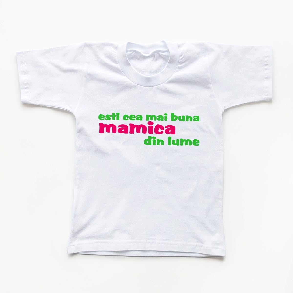 Tricouri copii Cea mai buna mamica 1