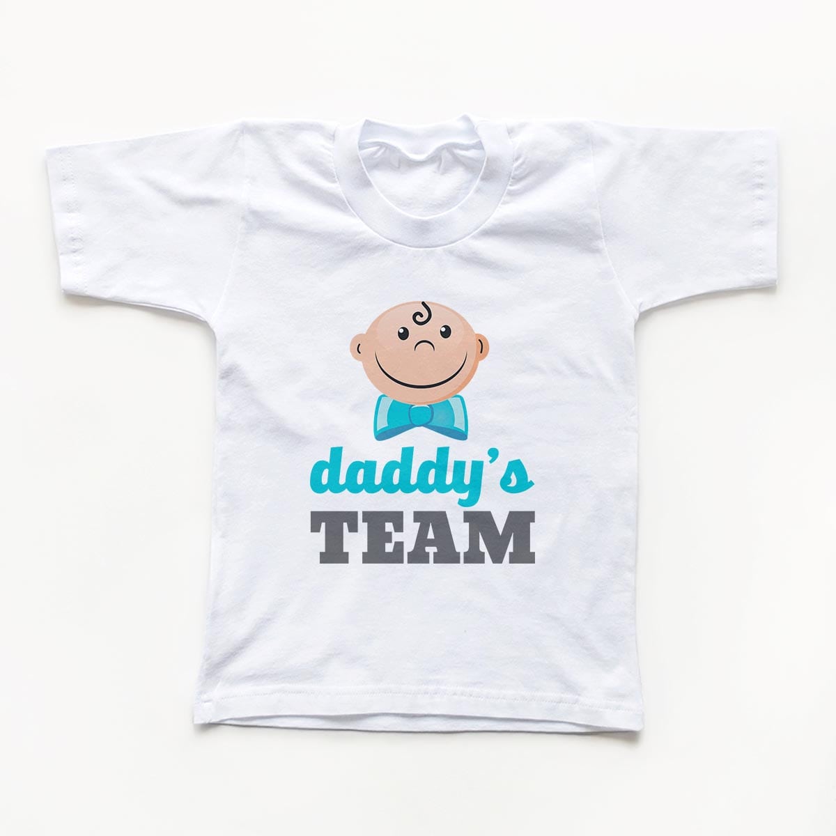 Tricouri copii - Daddy's Team 1