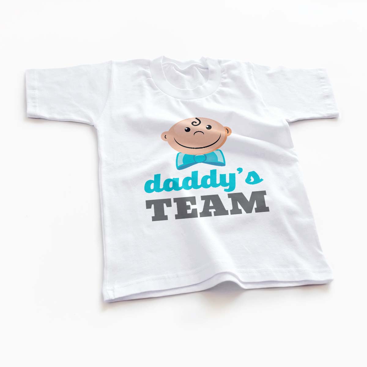 Tricouri copii - Daddy&#39;s Team 3