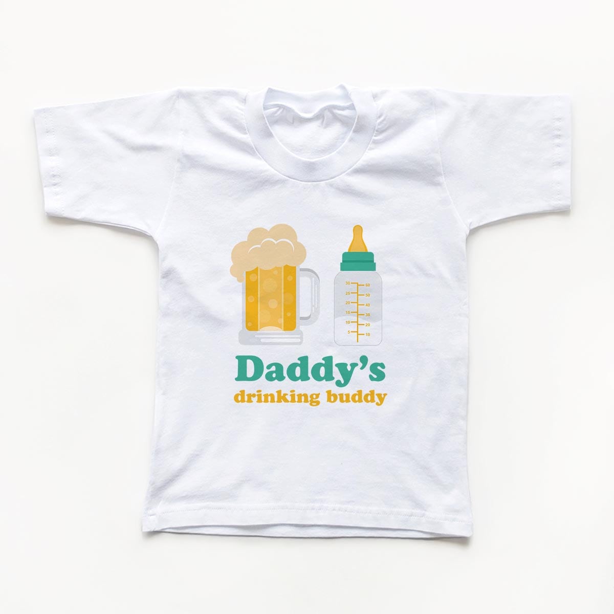 Tricouri copii - Daddy's drinking buddy 1
