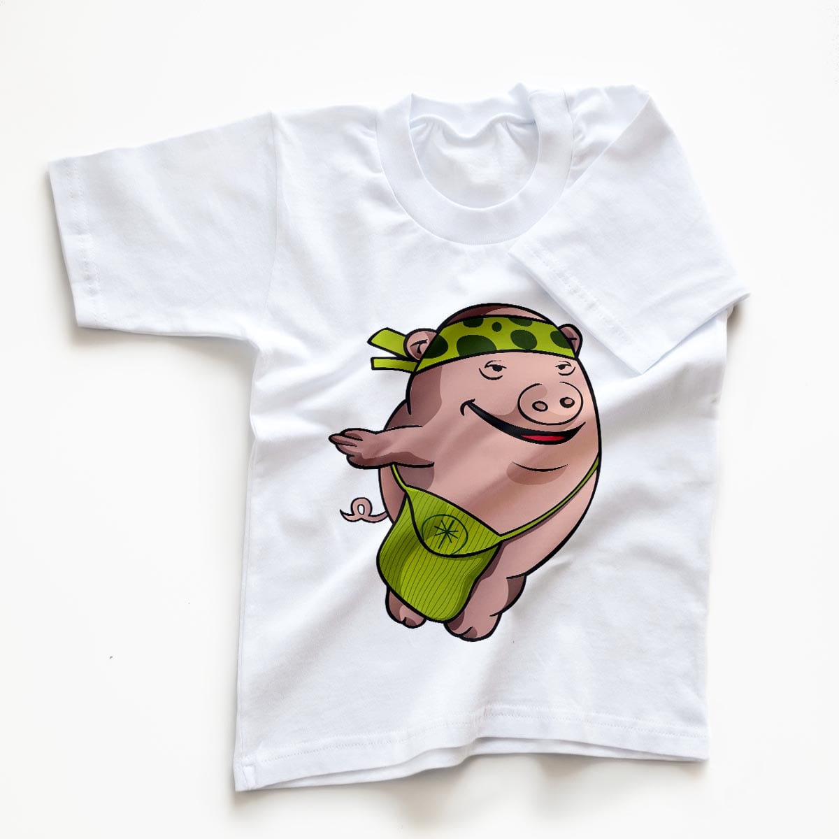 Tricouri copii - Flying pig 3