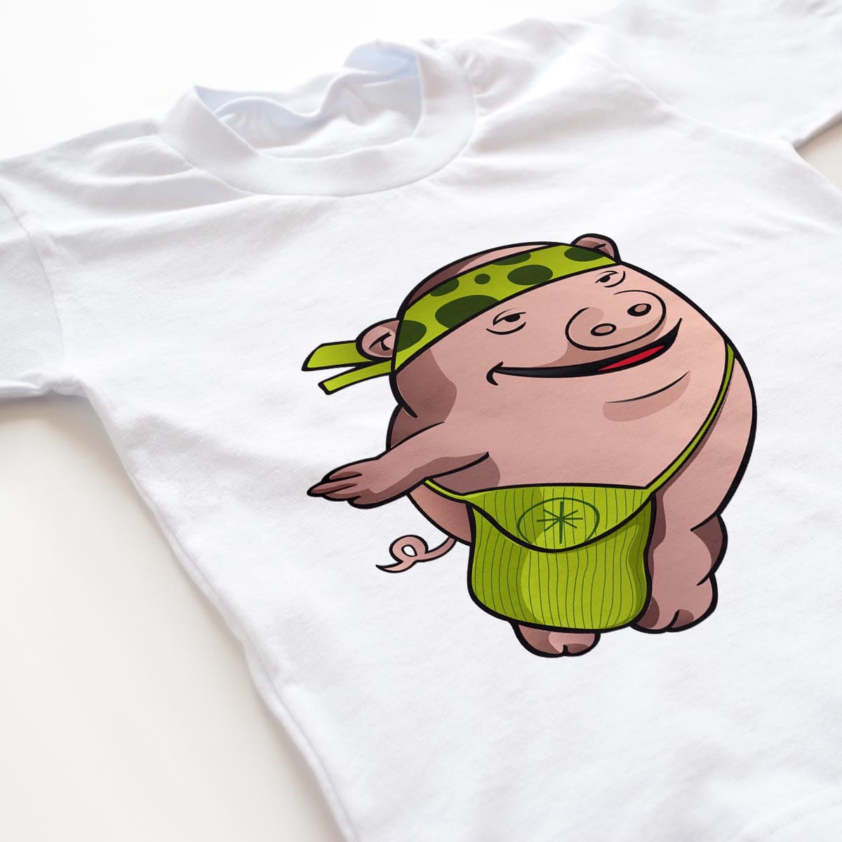 Tricouri copii - Flying pig 4