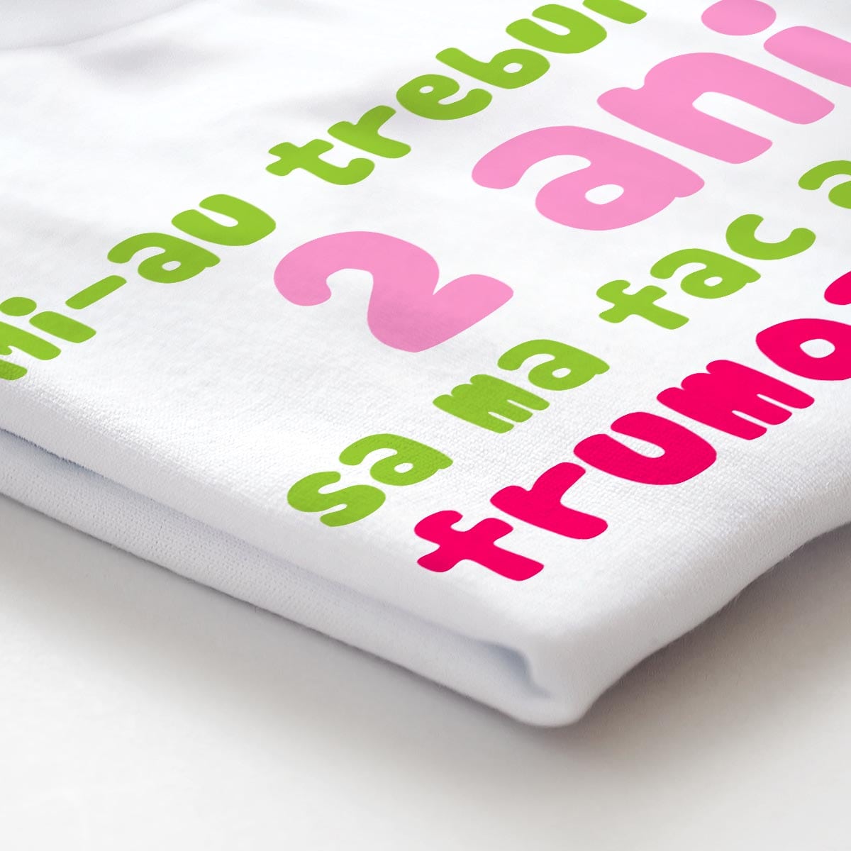 Tricouri copii- Frumusetea cere timp 1