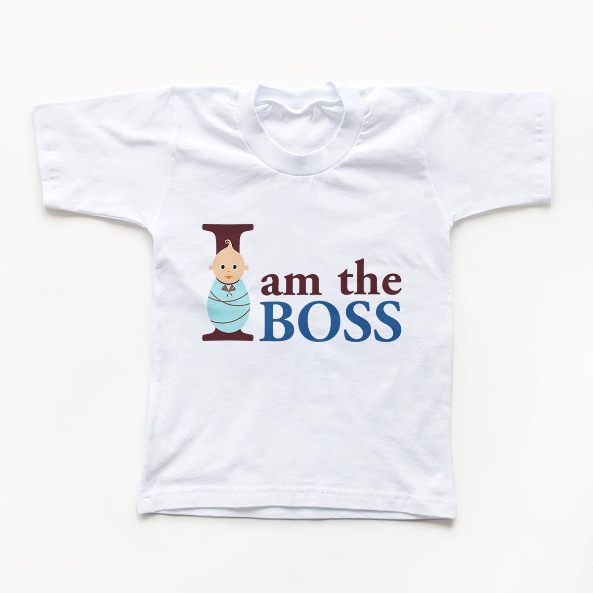 Tricouri copii I am the boss 1