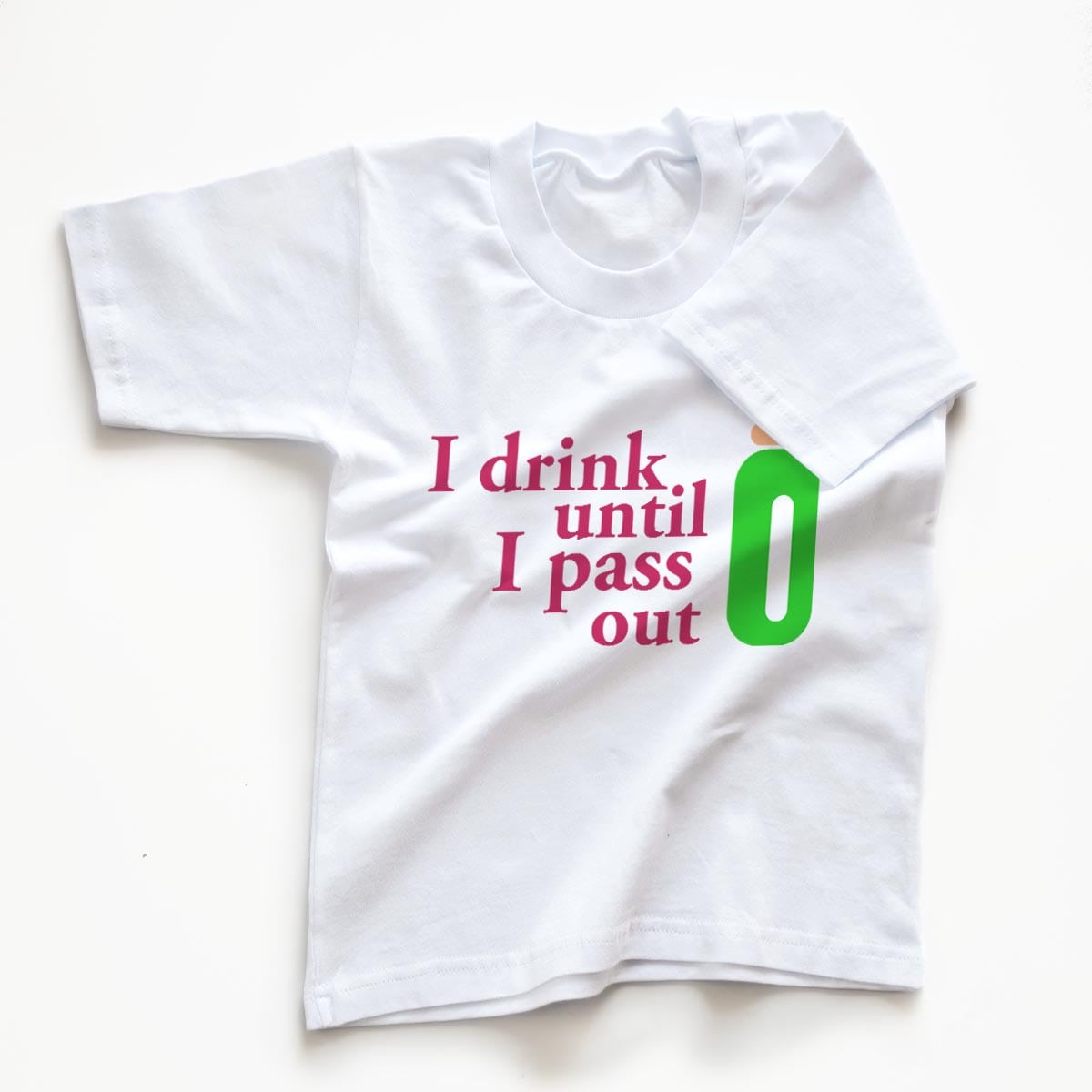 Tricouri copii I drink 4