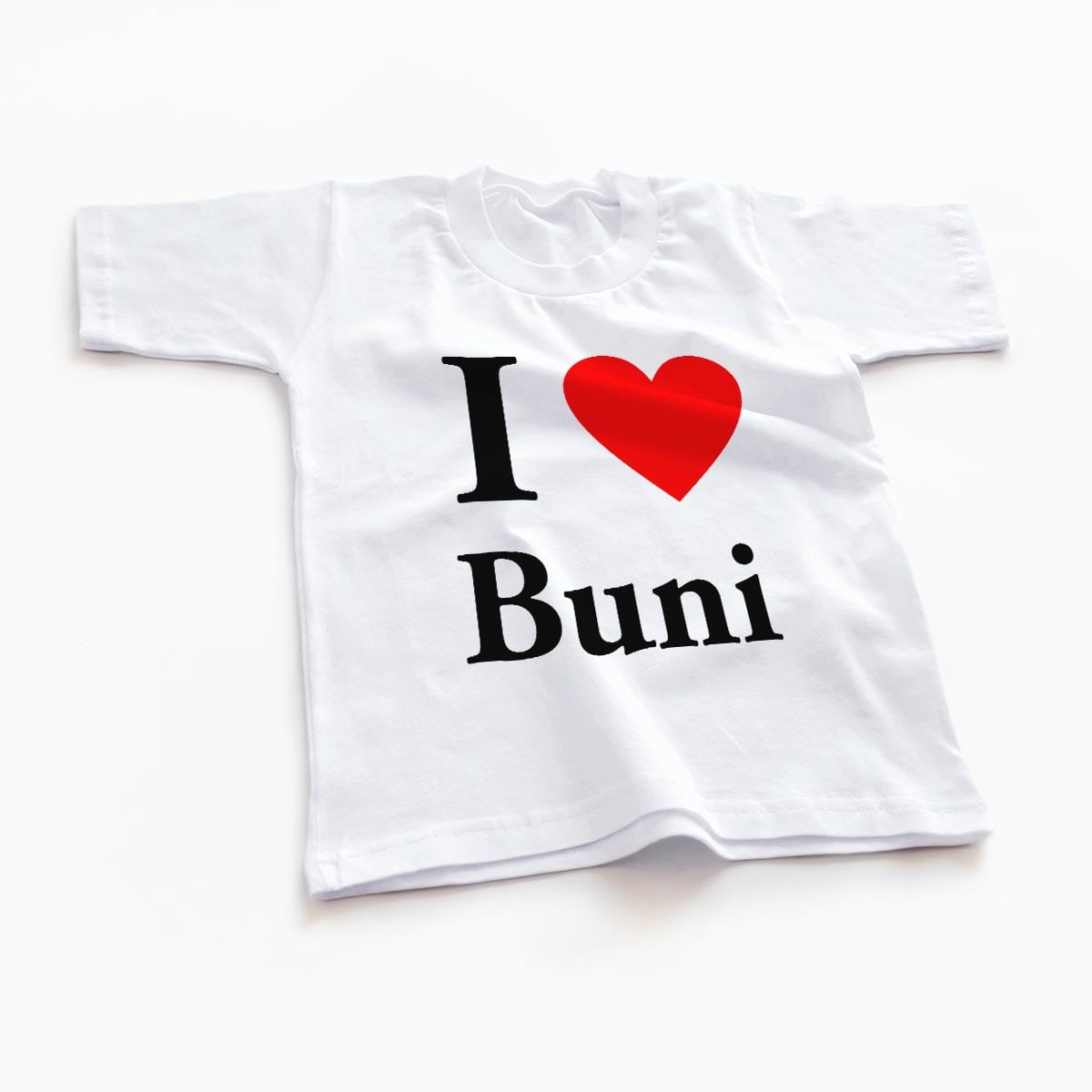 Tricouri copii I love buni 1