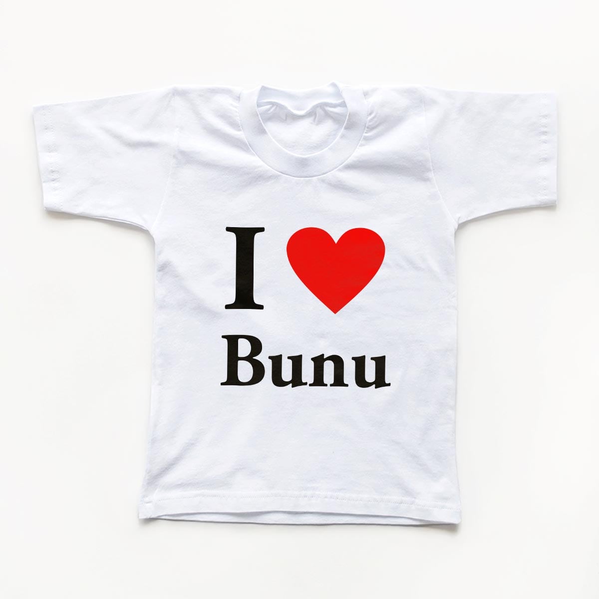 Tricouri copii I love bunu 1