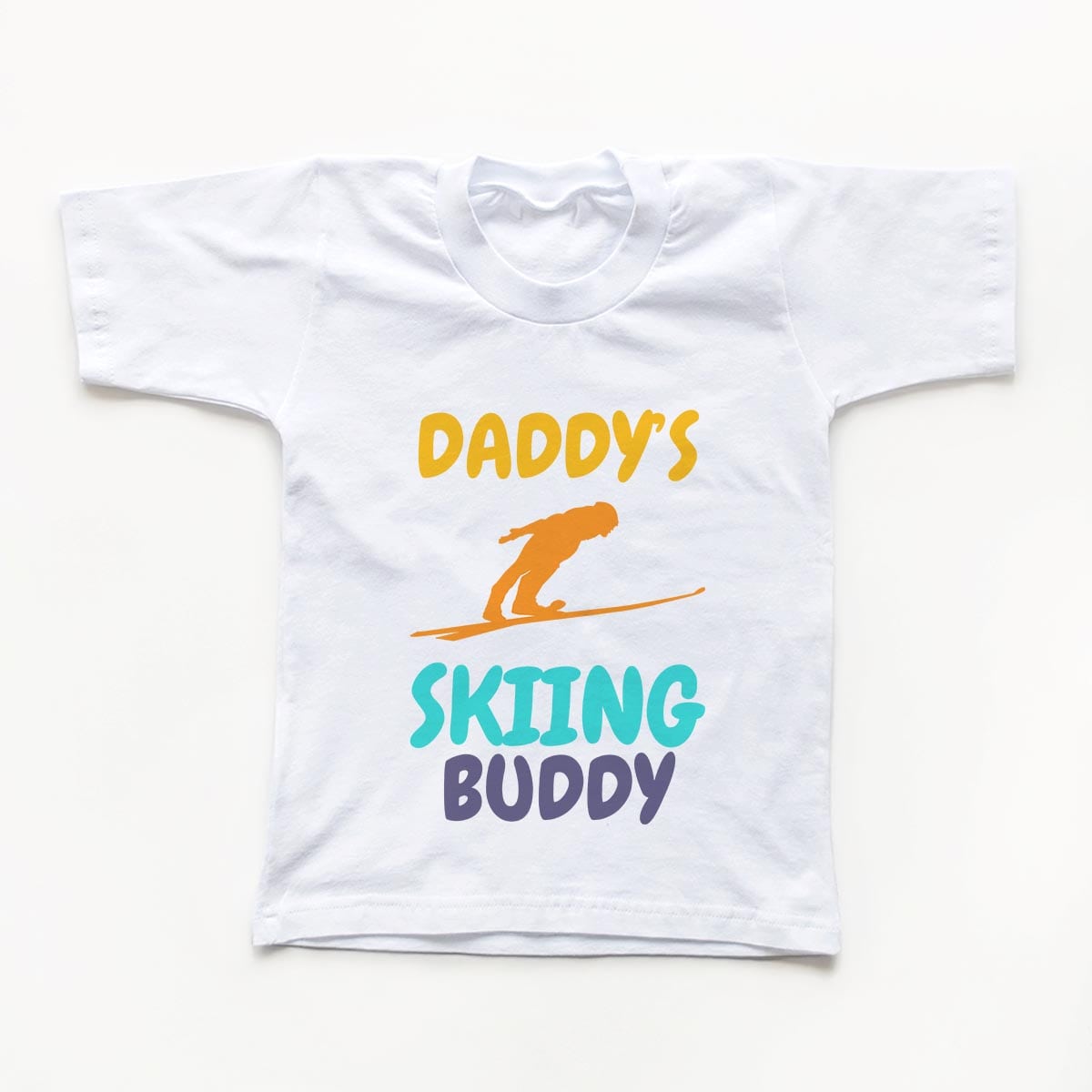 Tricouri copii Micul schior 1