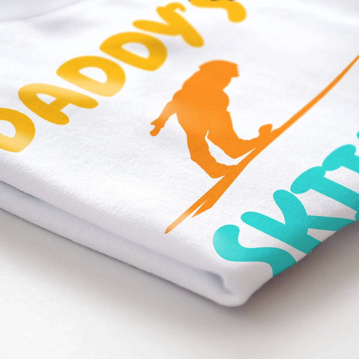 Tricouri copii Micul schior 1