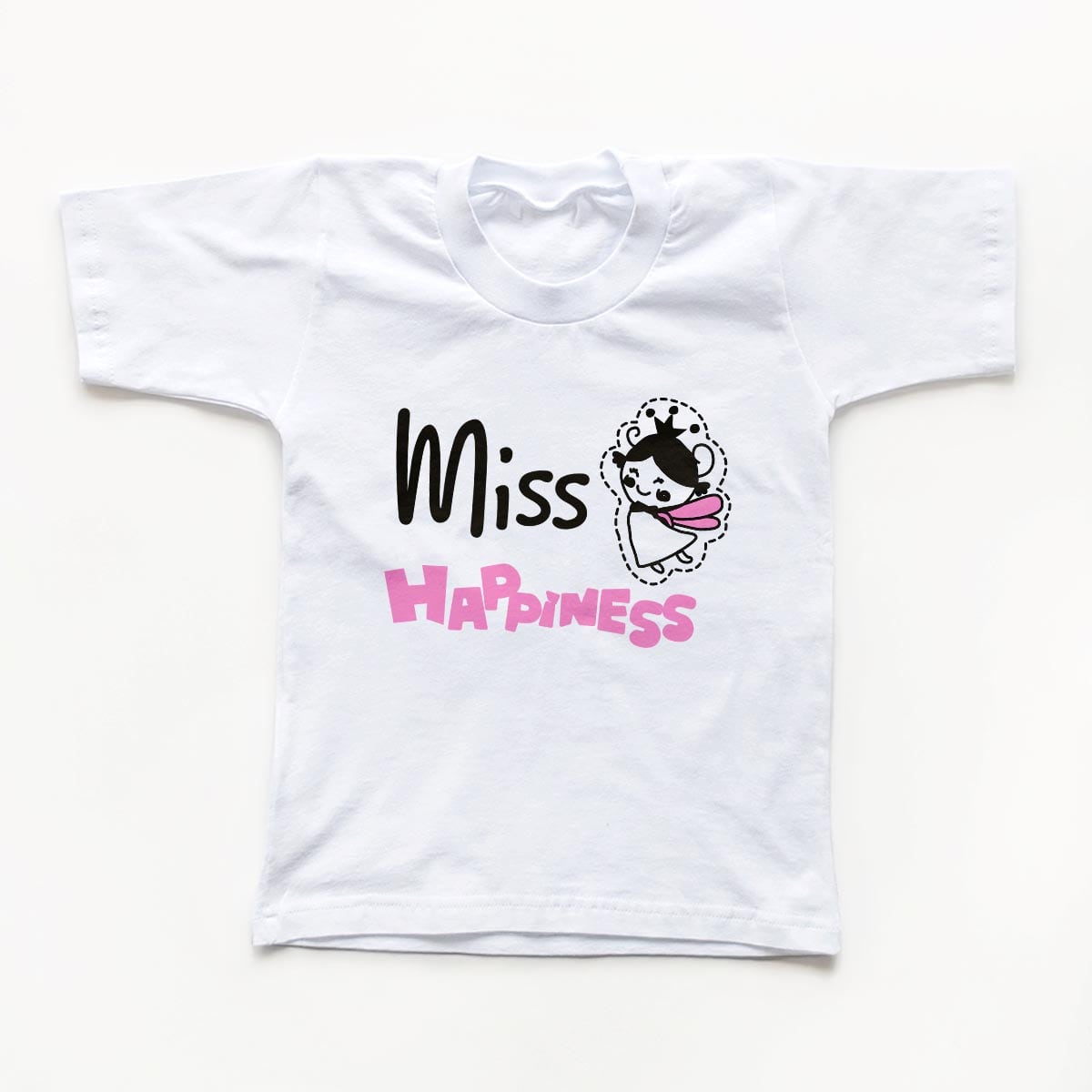 Tricouri copii Miss happiness 1