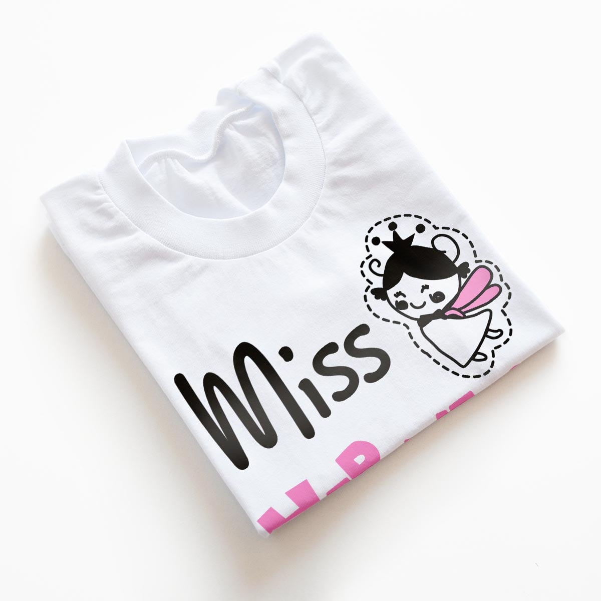 Tricouri copii Miss happiness 2